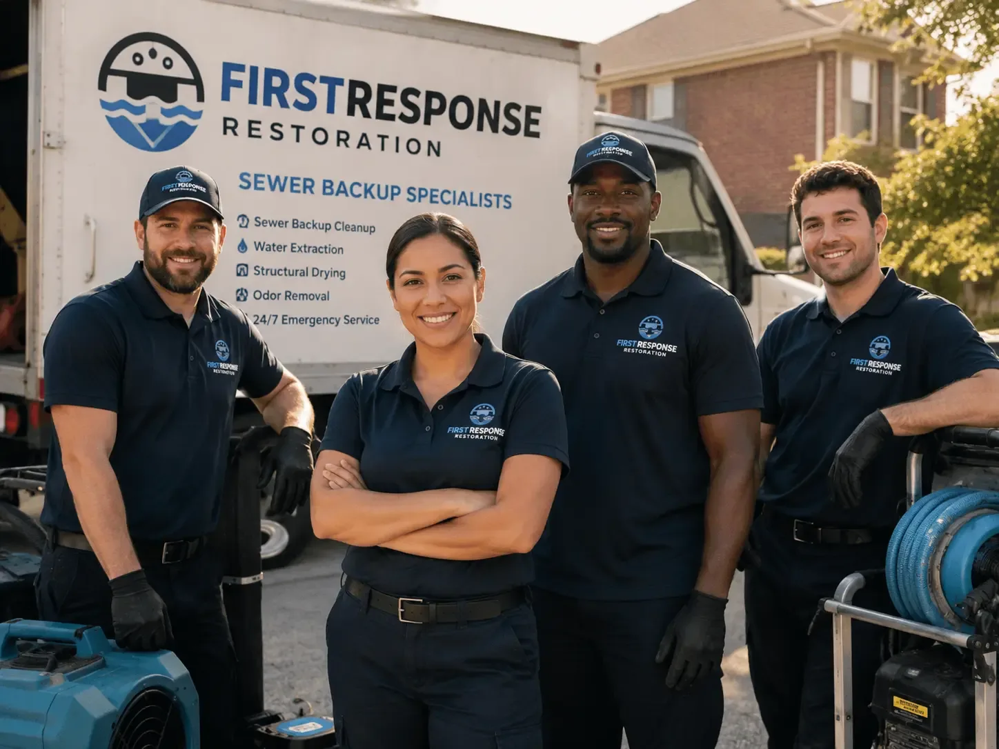 FirstResponse Restoration serving Gilman, CT